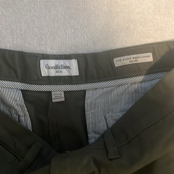 Goodfellow Olive Chino Pant - Picture 4 of 6